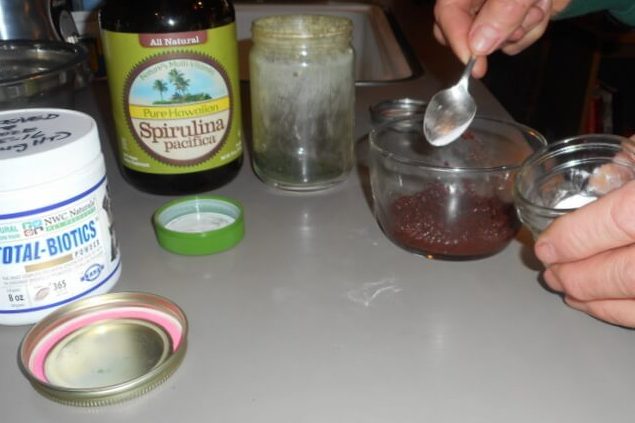 I'm adding these whole food supplements which will minimize unwanted dog food reactions