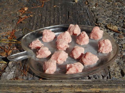 raw-meat-balls-for-my-dog