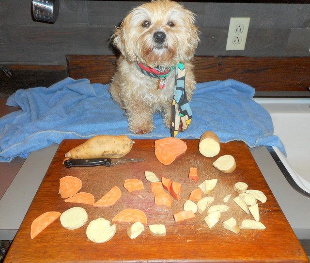 Homemade dog treats are as simple as this!