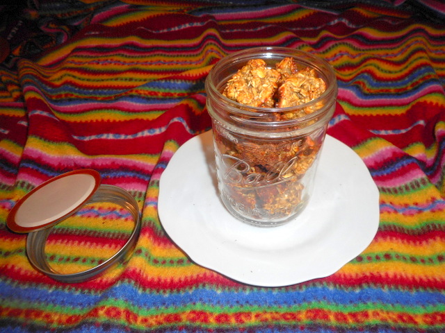 Canning jars work great for storing your dog's treats in the 'frig or freezer