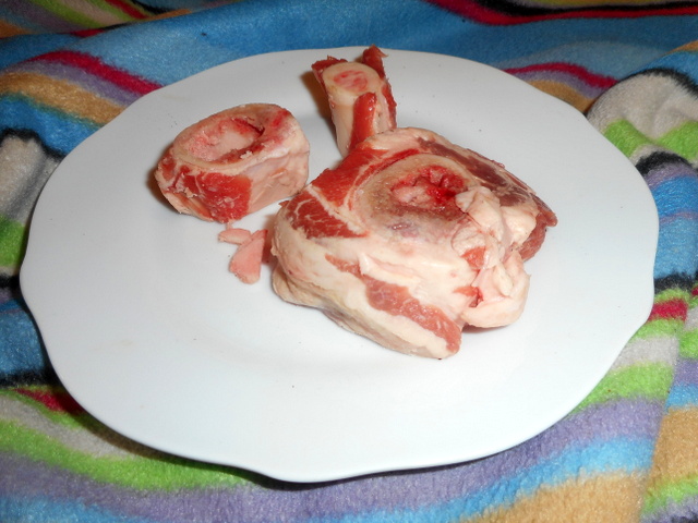 Nimble's healthy lamb meaty dog bones