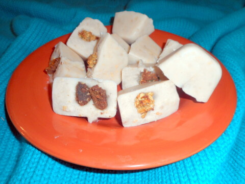 Our healthy homemade organic yogurt dog treats Our healthy homemade organic yogurt dog treats