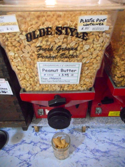 Our safe dog peanut butter is made with this machine