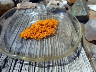 Our organic, dried, powdered turmeric is a great dog remedy